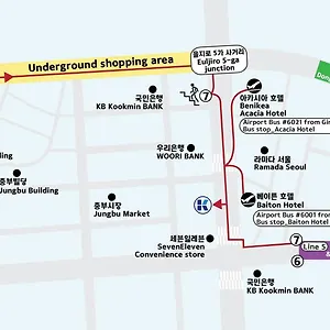 K-guesthouse Dongdaemun1 Guest house